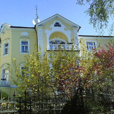 Villa Sonnenstrahl Mariánské Lázně Екстериор снимка