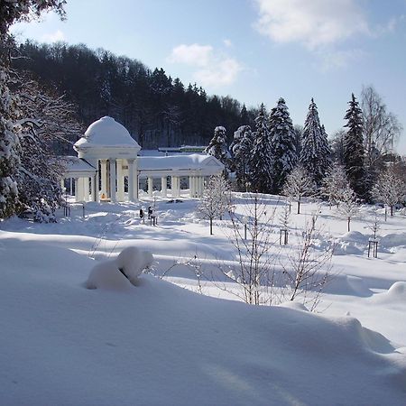 Villa Sonnenstrahl Mariánské Lázně Екстериор снимка