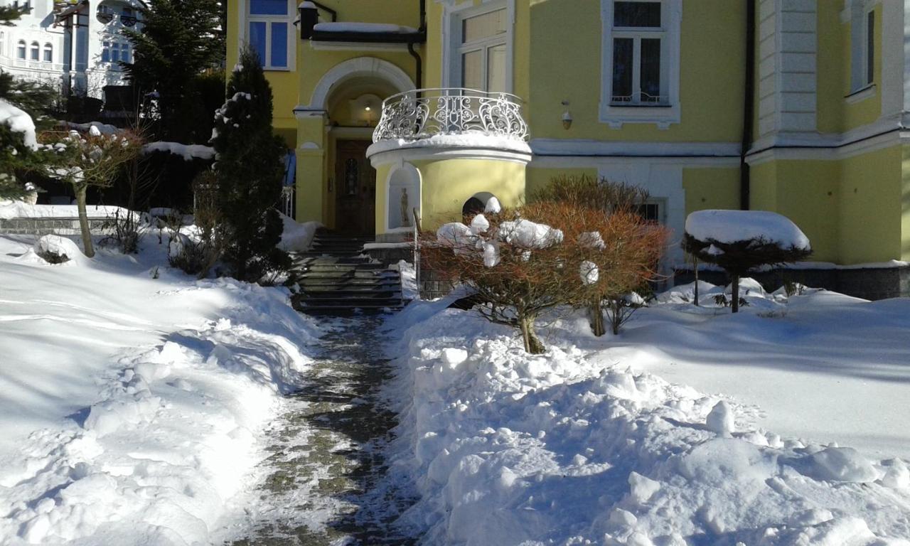 Villa Sonnenstrahl Mariánské Lázně Екстериор снимка