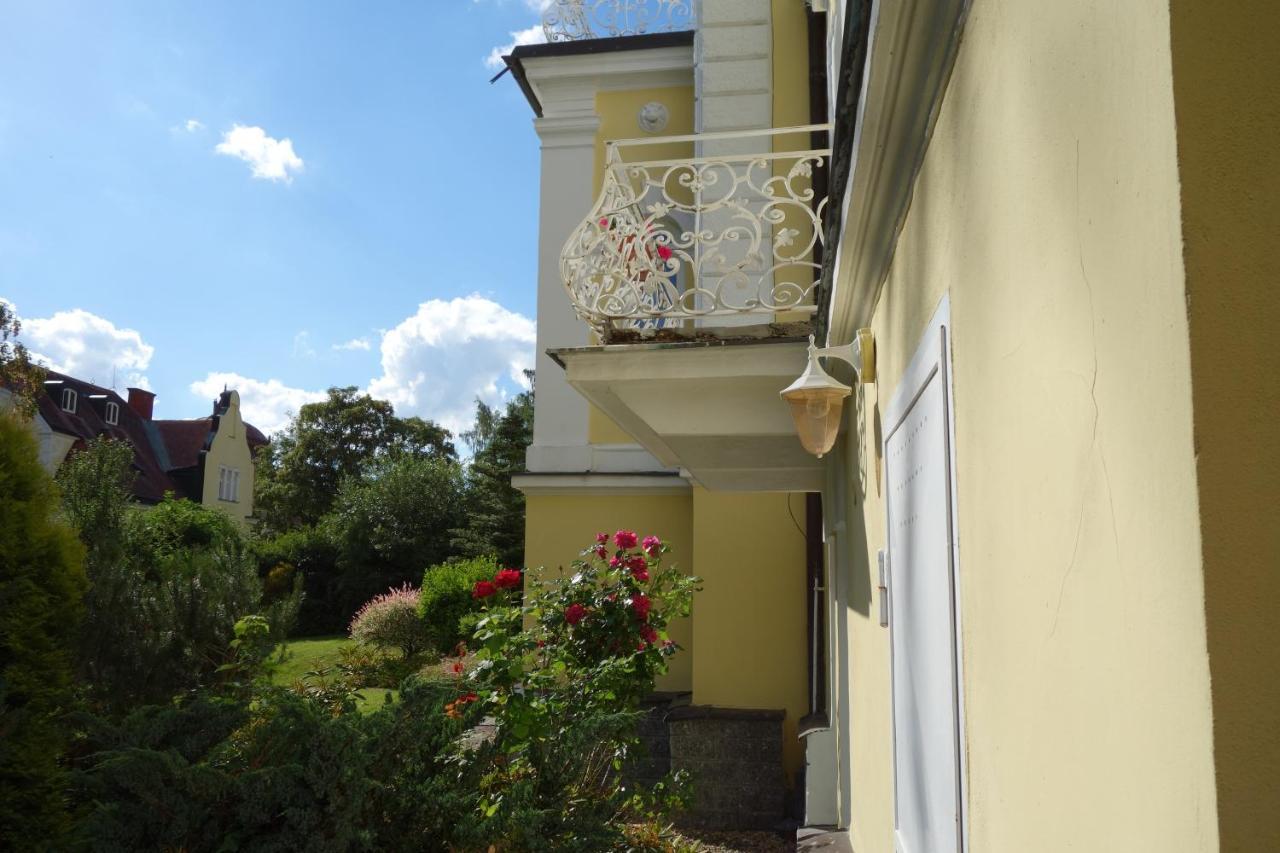 Villa Sonnenstrahl Mariánské Lázně Екстериор снимка