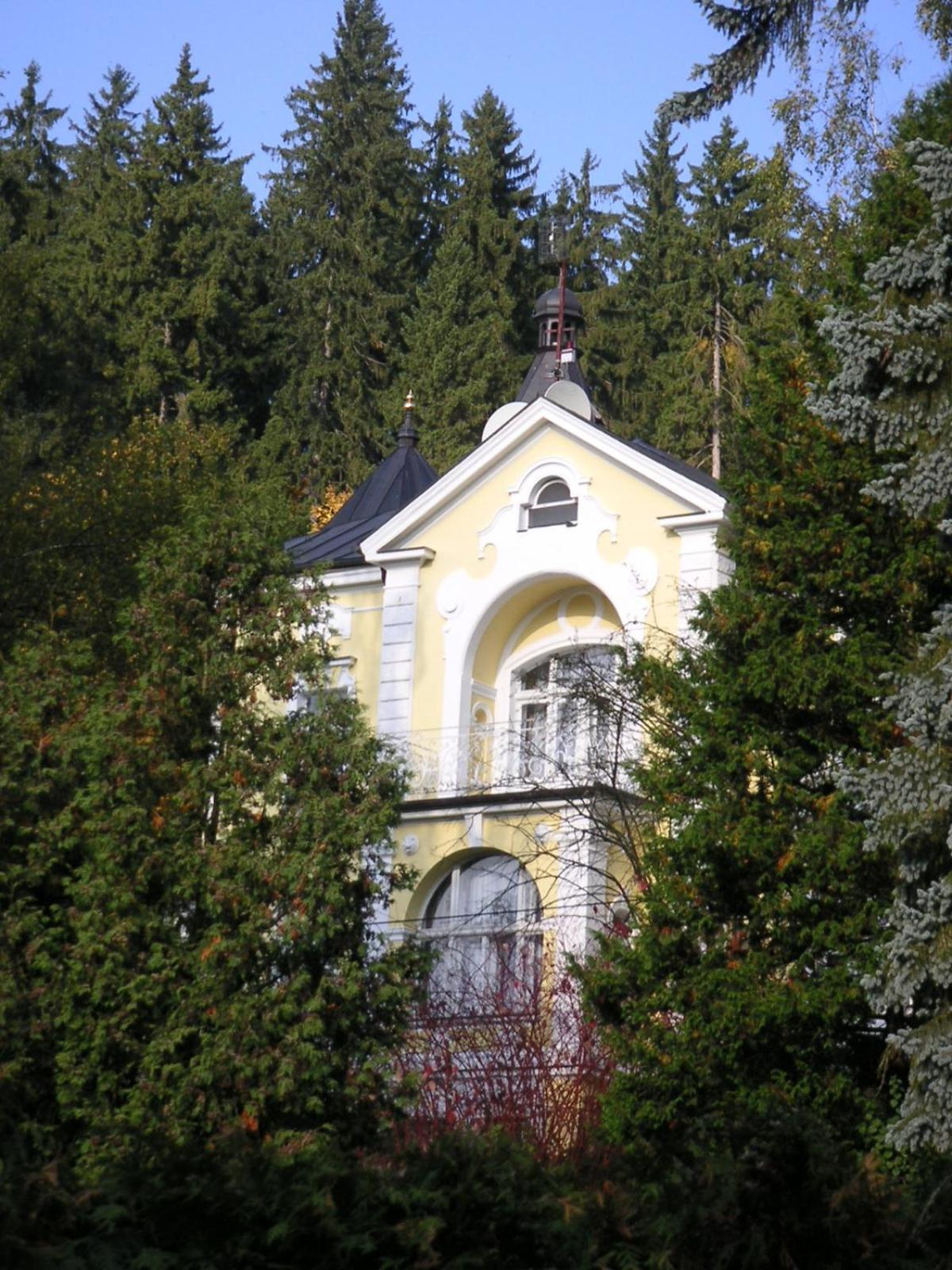Villa Sonnenstrahl Mariánské Lázně Екстериор снимка