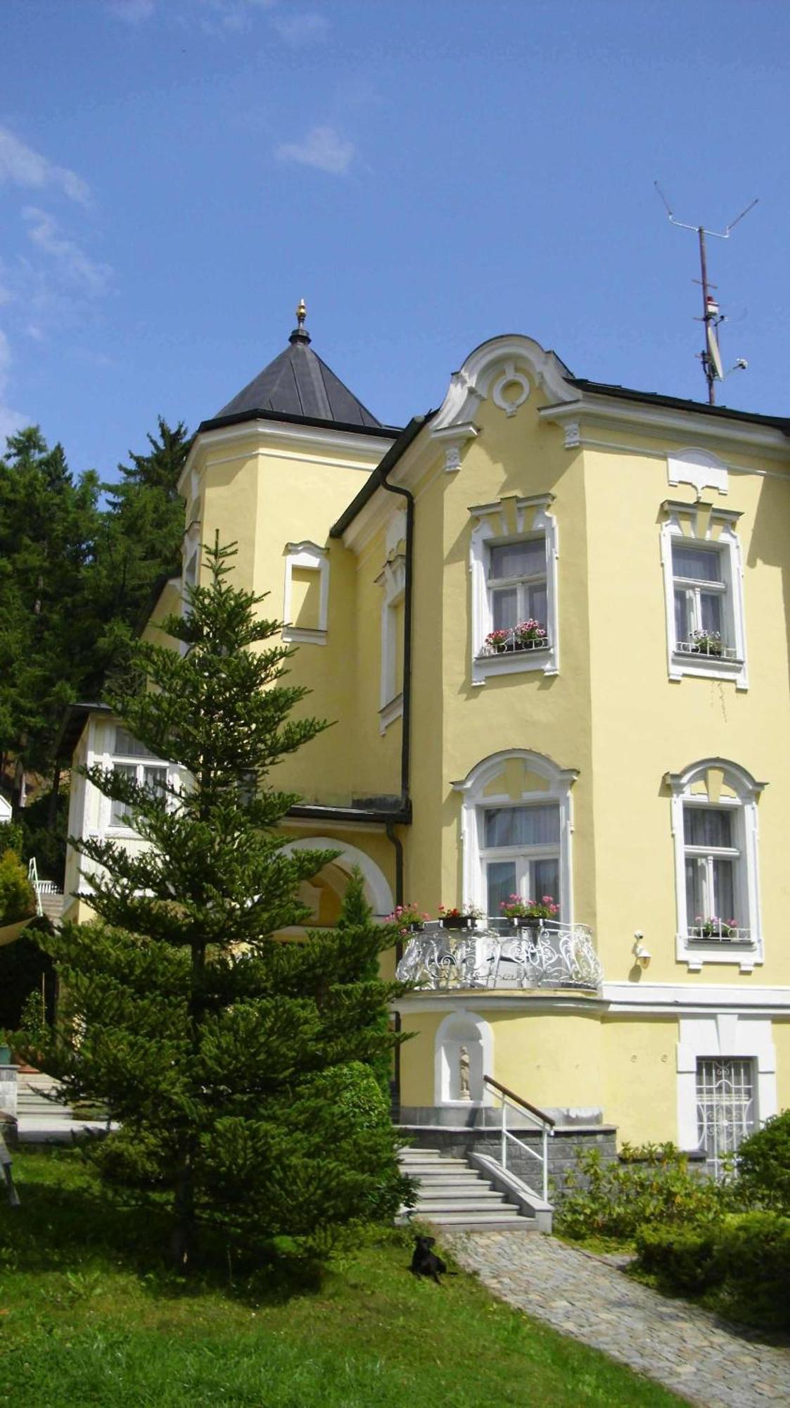 Villa Sonnenstrahl Mariánské Lázně Екстериор снимка
