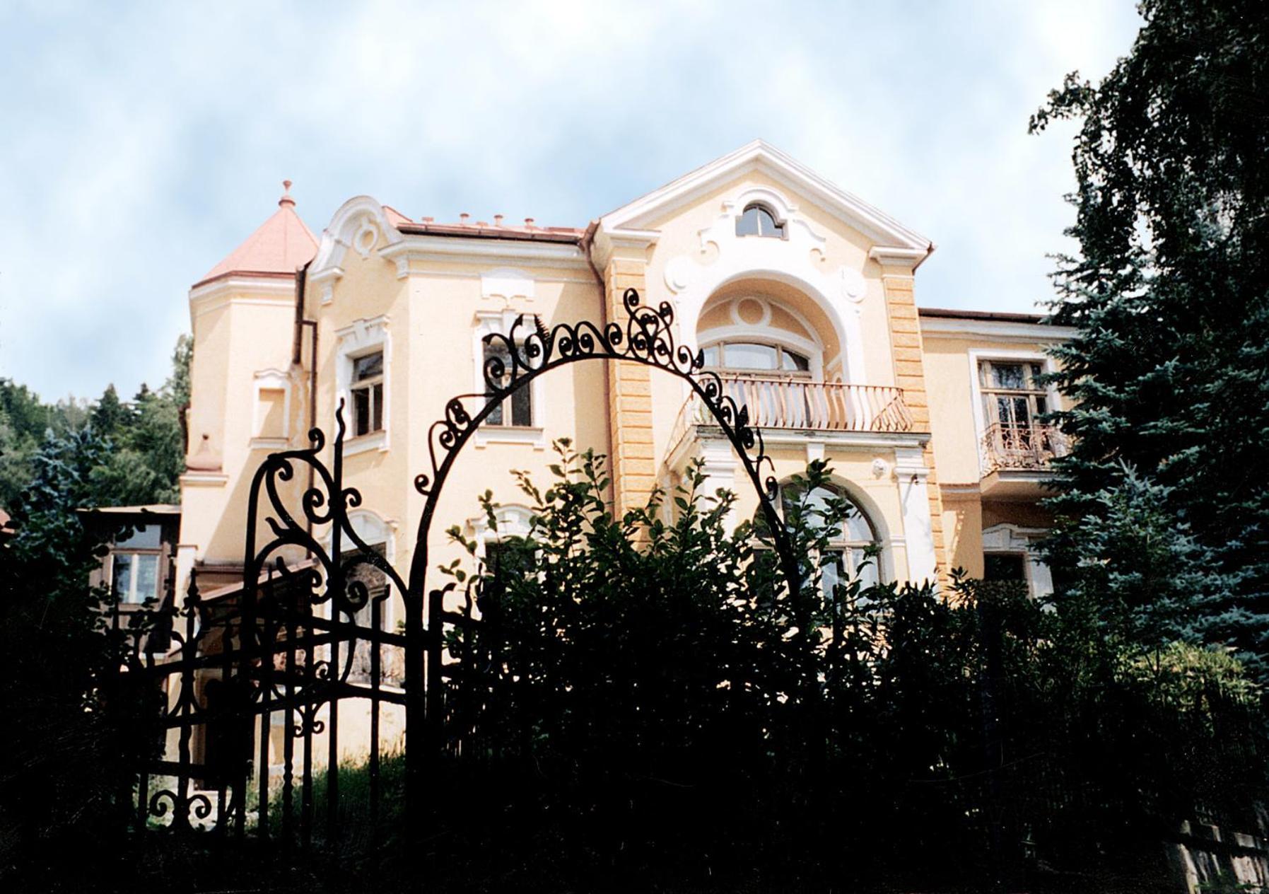 Villa Sonnenstrahl Mariánské Lázně Екстериор снимка