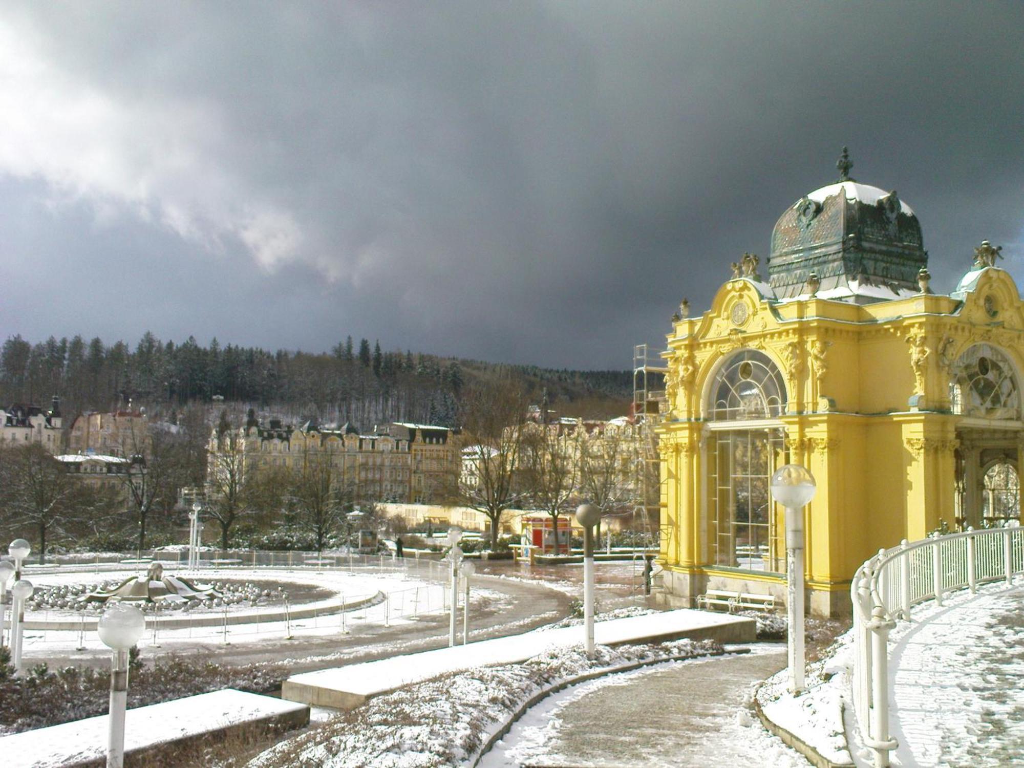 Villa Sonnenstrahl Mariánské Lázně Екстериор снимка