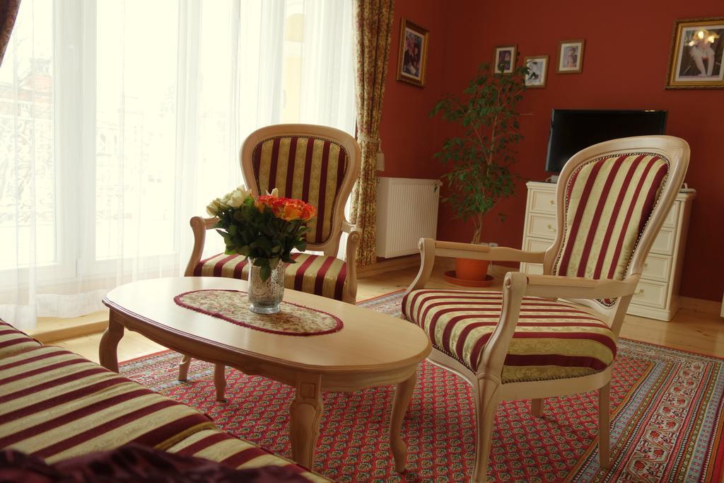 Villa Sonnenstrahl Mariánské Lázně Екстериор снимка