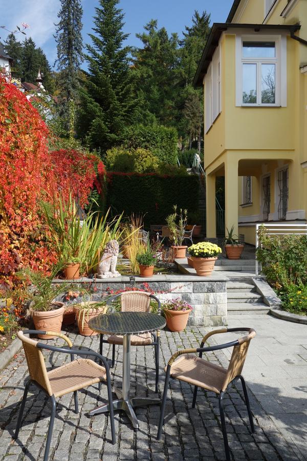 Villa Sonnenstrahl Mariánské Lázně Екстериор снимка