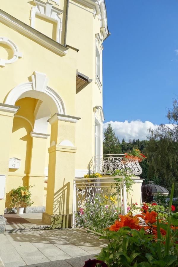 Villa Sonnenstrahl Mariánské Lázně Екстериор снимка